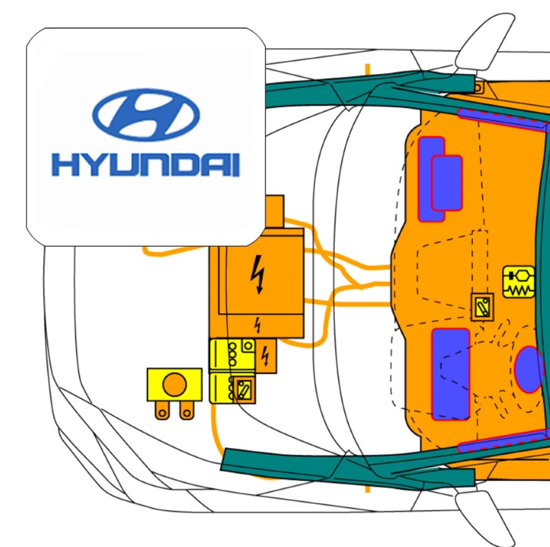 Gepäcknetz für Hyundai Sonata günstig bestellen